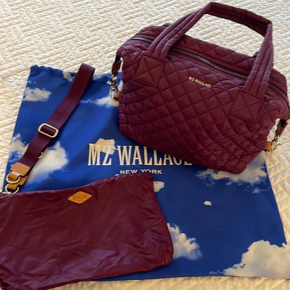 MZ Wallace Elderberry Medium Sutton